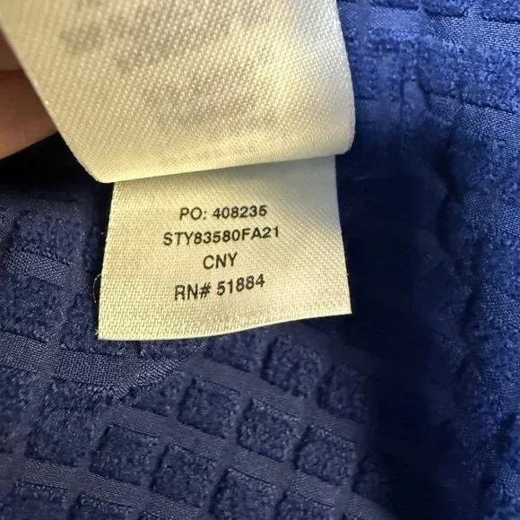 Patagonia Men’s R1 TechFace Jacket XL Classic Navy EUC